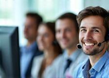 Friendly customer support team