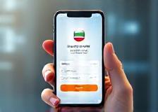 Customer paying UAE mobile bill via app